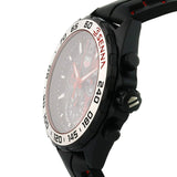 Tag Heuer Formula 1 Ayrton Senna Limited Edition Black Dial Two Tone Rubber Strap Watch for Men - CAZ1019.FT8027 Authentic Buy Shop Now