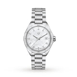 Tag Heuer Formula 1 Diamonds Mother of Pearl White Dial Watch for Women - WBJ1319.BA0666 Authentic Buy Shop Now