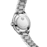 Tag Heuer Formula 1 Diamonds Mother of Pearl White Dial Silver Steel Strap Watch for Women - WBJ141A.BA0664 Authentic Buy Shop Now