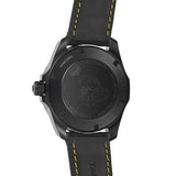Tag Heuer Aquaracer Calibre 5 Black NATO Strap Carbon Dial Watch for Men - WBD218B.FC6446 Authentic Buy Shop Now