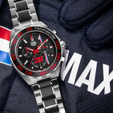 Tag Heuer Formula 1 Max Verstappen Limited Edition Grey Dial Two Tone Steel Strap Watch for Men - CAZ101U.BA0843 Authentic Buy Shop Now