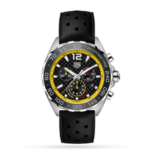 Tag Heuer Formula 1 Black Dial Men's Watch - CAZ101AC.FT8024 Authentic Buy Shop Now