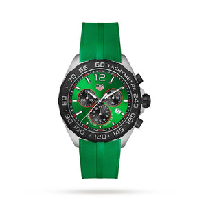 Tag Heuer Formula 1 Green Dial Watch for Men - CAZ101AP.FT8056 Authentic Buy Shop Now