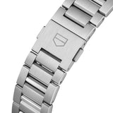 Tag Heuer Carrera Chronograph Black Dial Silver Steel Strap Watch for Men - CBN2A1AA.BA0643 Authentic Buy Shop Now