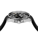Tag Heuer Aquaracer Professional 300 Automatic Black Dial Black Rubber Strap Watch for Men - WBP201A.FT6197 Authentic Buy Shop Now