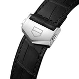 Tag Heuer Carrera Day Date Black Dial Black Leather Strap Watch for Men - WBN2013.FC6503 Authentic Buy Shop Now