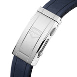 Tag Heuer Aquaracer Professional 200 Automatic Blue Dial Blue Rubber Strap Watch for Men - WBP2150.FT6210 Authentic Buy Shop Now