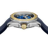 Tag Heuer Aquaracer Professional 200 Automatic Diamonds Blue Dial Blue Rubber Strap Watch for Women - WBP2450.FT6215 Authentic Buy Shop Now