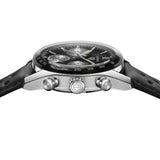 Tag Heuer Carrera Automatic Chronograph Black Dial Black Leather Strap Watch for Men - CBS2210.FC6534 Authentic Buy Shop Now
