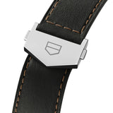 Tag Heuer Carrera Year of The Rabbit Automatic Chronograph Black Dial Black Leather Strap Watch for Men - CBN2A1L.FC6521 Authentic Buy Shop Now