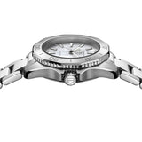 Tag Heuer Aquaracer Professional 200 Quartz Mother of Pearl Dial Silver Steel Strap Watch for Women - WBP1418.BA0622 Authentic Buy Shop Now