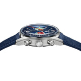 Tag Heuer Carrera Skipper Automatic Chronograph Blue Dial Blue Nylon Strap Watch for Men - CBS2213.FN6002 Authentic Buy Shop Now