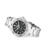 Tag Heuer Aquaracer Professional 200 Solargraph Quartz Black Dial Silver Steel Strap Watch for Men - WBP1114.BA0000 Authentic Buy Shop Now