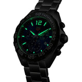 Tag Heuer Formula 1 Chronograph Blue Dial Silver Steel Strap Watch for Men - CAZ101AV.BA0842 Authentic Buy Shop Now