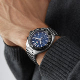 Tag Heuer Formula 1 Chronograph Blue Dial Silver Steel Strap Watch for Men - CAZ101AV.BA0842 Authentic Buy Shop Now