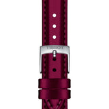 Tissot Everytime Lady Burgundy Dial Burgundy Leather Strap Watch for Women - T143.210.17.331.00 Authentic Buy Shop Now