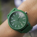 Lacoste 12.12 Green Dial Green Silicone Strap Watch for Men - 2010985 Authentic Buy Shop Now