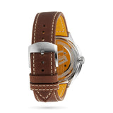 Breitling Superocean Heritage '57 Blue Dial Brown Leather Strap Watch for Men - A10370161C1X1 Authentic Buy Shop Now