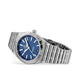 Breitling Chronomat Automatic 36 Blue Dial Silver Steel Strap Watch for Women - A10380101C1A1 Authentic Buy Shop Now