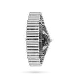 Breitling Chronomat Automatic 36 Diamonds White Dial Silver Steel Strap Watch for Women - A10380591A1A1 Authentic Buy Shop Now
