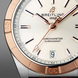 Breitling Chronomat Automatic 36 White Dial Two Tone Steel Strap Watch for Women - U10380101A1U1 Authentic Buy Shop Now