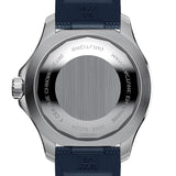 Breitling Superocean Automatic 44 Blue Dial Blue Rubber Strap Watch for Men - A17376211C1S1 Authentic Buy Shop Now