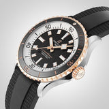 Breitling Superocean Automatic 42mm 18K Red Gold & Black Dial Black Rubber Strap Watch for Men - U17375211B1S1 Authentic Buy Shop Now