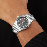 Breitling Chronomat GMT 40 Brown Dial Silver Steel Strap Watch for Men - A32398101M1A1 Authentic Buy Shop Now