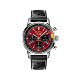 Breitling Top Time B01 Chevrolet Corvette Red Dial Black Leather Strap Watch for Men - AB01761A1K1X1 Authentic Buy Shop Now