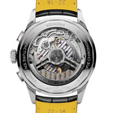 Breitling Premier B01 Chronograph 42 Black Dial Black Leather Strap Watch for Men - AB0145221B1P1 Authentic Buy Shop Now