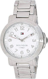 Tommy Hilfiger White Dial Silver Steel Strap Watch for Women - 1781397 Authentic Buy Shop Now