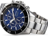 Hugo Boss Ocean Edition Chronograph Blue Dial Silver Steel Strap Watch for Men - 1513704 Authentic Buy Shop Now