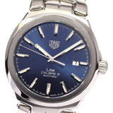 Tag Heuer Link Automatic Blue Dial Silver Steel Strap Watch for Men - WBC2112.BA0603 Authentic Buy Shop Now