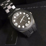 Marc Jacobs Pelly Black Dial Black Silicone Strap Watch for Women - MBM2528 Authentic Buy Shop Now