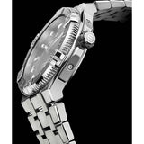 Maurice Lacroix Aikon Venturer Black Dial Silver Steel Strap Watch for Men - AI6058-SS002-330-1 Authentic Buy Shop Now