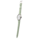 Tag Heuer Formula 1 Quartz Diamonds Mother of Pearl Dial Green Leather Strap Watch for Women - WBJ131A.FC8249 Authentic Buy Shop Now