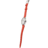 Tag Heuer Formula 1 Quartz Diamonds Mother of Pearl Dial Orange Leather Strap Watch for Women - WBJ131A.FC8250 Authentic Buy Shop Now