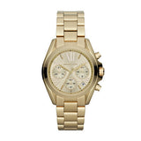Michael Kors Bradshaw Gold Dial Gold Steel Strap Watch for Women - MK5798 Authentic Buy Shop Now
