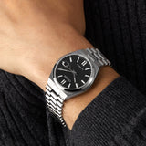 Citizen Tsuyosa Automatic Black Dial Silver Steel Strap Watch For Men - NJ0150-56E Authentic Buy Shop Now