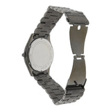 Michael Kors Slim Runway Blue Dial Grey Steel Strap Watch For Men - MK8584 Authentic Buy Shop Now
