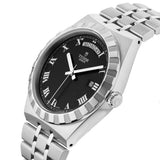 Tudor Royal Automatic Black Dial Silver Steel Strap Watch for Men - M28600-0003 Authentic Buy Shop Now