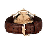 IWC Portofino Automatic Grey Dial Brown Leather Strap Watch for Men - IW356511 Authentic Buy Shop Now