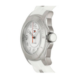 Tommy Hilfiger K2 White Dial White Rubber Strap Watch for Women - 1781306 Authentic Buy Shop Now
