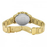 Tommy Hilfiger Claudia White Dial Gold Steel Strap Watch for Women - 1781742 Authentic Buy Shop Now