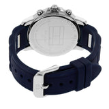 Tommy Hilfiger Claudia White Dial Blue Steel Strap Watch for Women - 1781746 Authentic Buy Shop Now