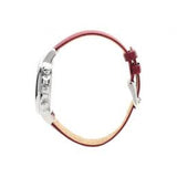 Tommy Hilfiger Claudia White Dial Red Leather Strap Watch for Women - 1781816 Authentic Buy Shop Now