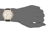Tommy Hilfiger Claudia White Dial Black Leather Strap Watch for Women - 1781817 Authentic Buy Shop Now
