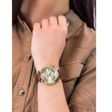 Tommy Hilfiger Claudia Rose Gold Dial Brown Leather Strap Watch for Women - 1781818 Authentic Buy Shop Now