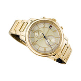 Tommy Hilfiger Claudia Gold Dial Gold Steel Strap Watch for Women - 1781821 Authentic Buy Shop Now