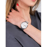 Tommy Hilfiger Jenna Quartz Silver Dial Silver Mesh Bracelet Watch For Women - 1781942 Authentic Buy Shop Now